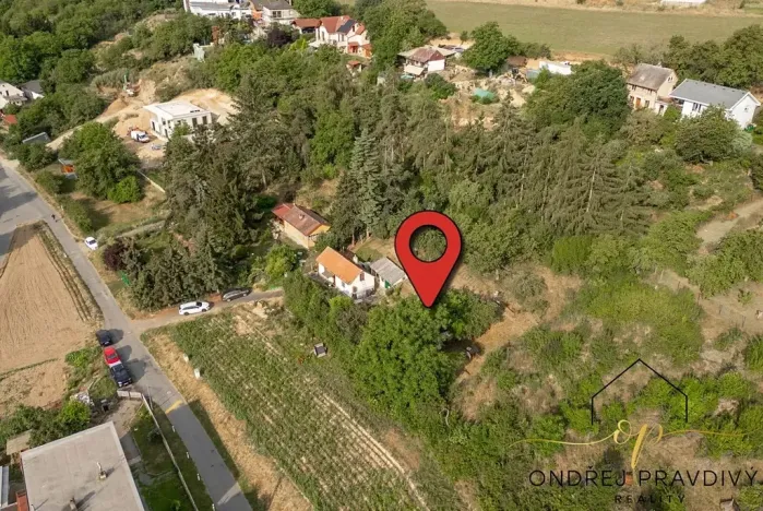 Prodej pozemku pro bydlení, Statenice, K Cihelně, 1601 m2