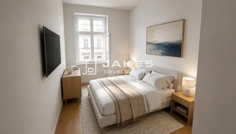 Prodej bytu 2+kk, Praha - Smíchov, Grafická, 35 m2