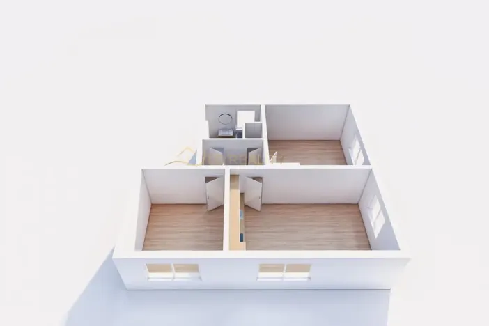 Prodej bytu 3+kk, Olomouc - Nové Sady, Husitská, 80 m2