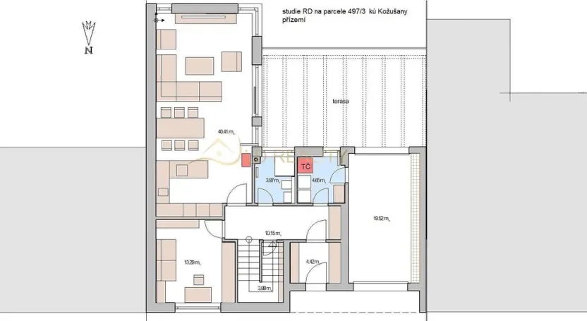 Prodej rodinného domu, Kožušany-Tážaly - Kožušany, 170 m2