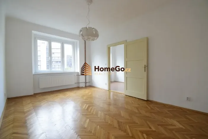 Pronájem bytu 2+kk, Praha - Nusle, Žateckých, 45 m2