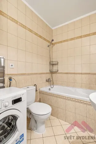 Pronájem bytu 2+kk, Praha - Krč, Tavolníková, 51 m2