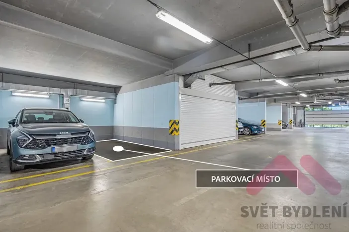 Pronájem bytu 2+kk, Praha - Krč, Tavolníková, 51 m2