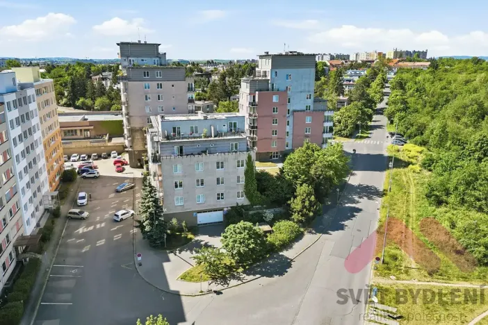 Pronájem bytu 2+kk, Praha - Krč, Tavolníková, 51 m2