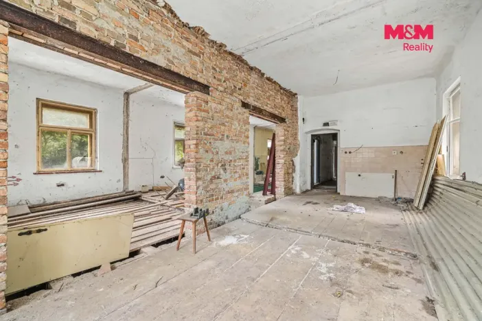 Prodej činžovního domu, Čáslav, Hluboká cesta, 420 m2