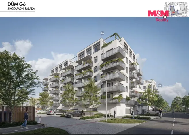 Prodej bytu 1+kk, Praha, Honzíkova, 30 m2