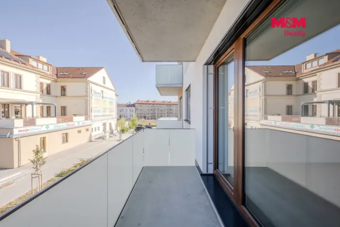 Pronájem bytu 2+kk, Olomouc - Nová Ulice, Třída Jiřího Pelikána, 46 m2