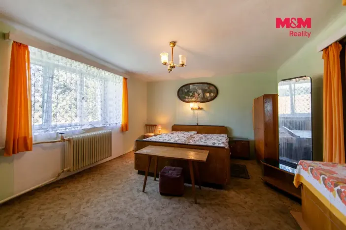 Prodej rodinného domu, Žihle - Odlezly, 100 m2
