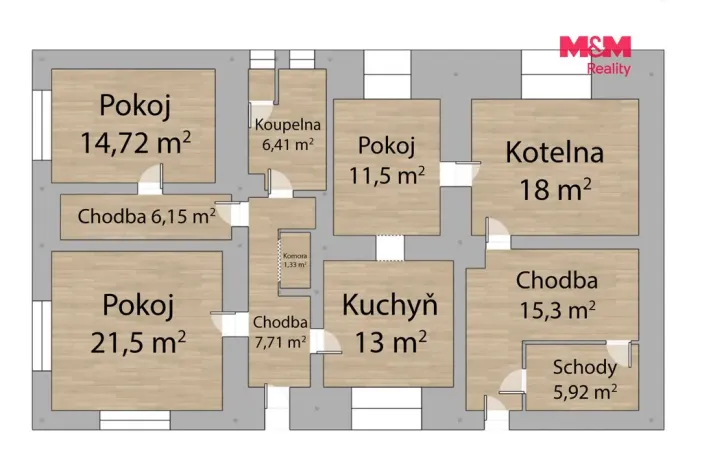 Prodej rodinného domu, Žihle - Odlezly, 100 m2