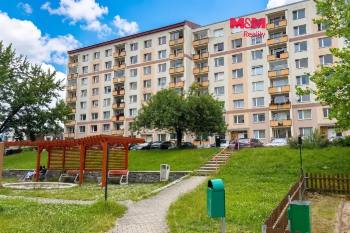 Pronájem bytu 1+1, Ústí nad Labem - Všebořice, Zahradní, 33 m2