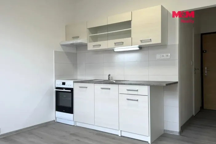 Pronájem bytu 1+1, Ústí nad Labem - Všebořice, Zahradní, 33 m2