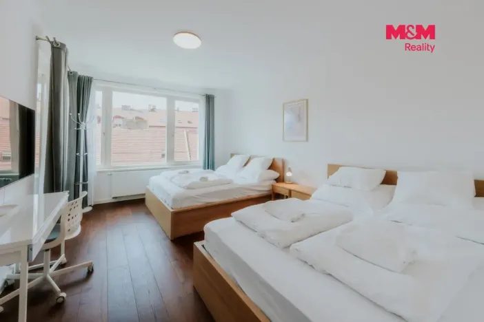 Prodej bytu 3+kk, Praha - Nové Město, Krakovská, 86 m2
