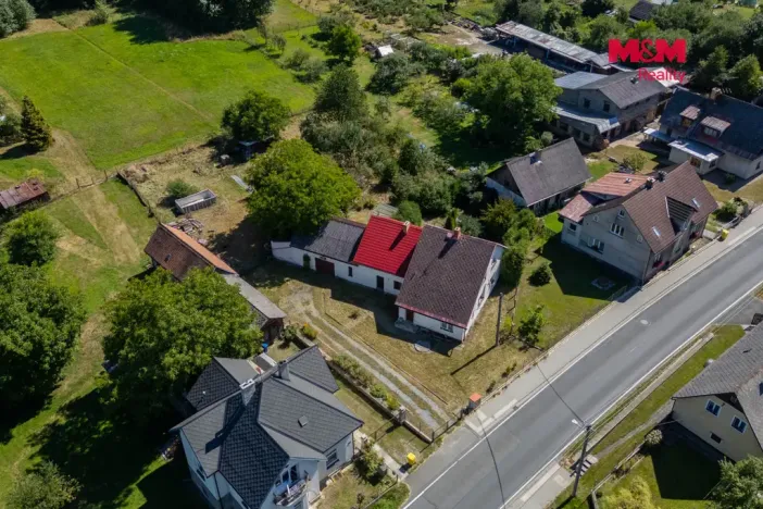 Prodej rodinného domu, Mikulovice, Mlýnská, 250 m2