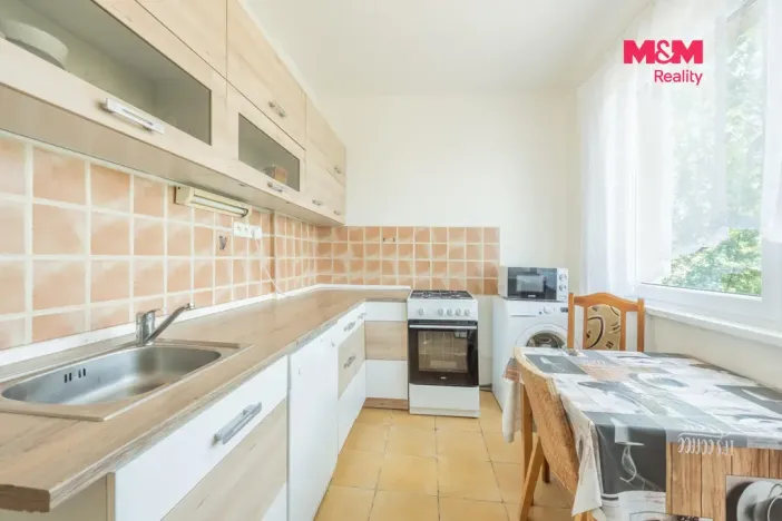 Prodej bytu 2+1, Kladno - Kročehlavy, Polská, 49 m2