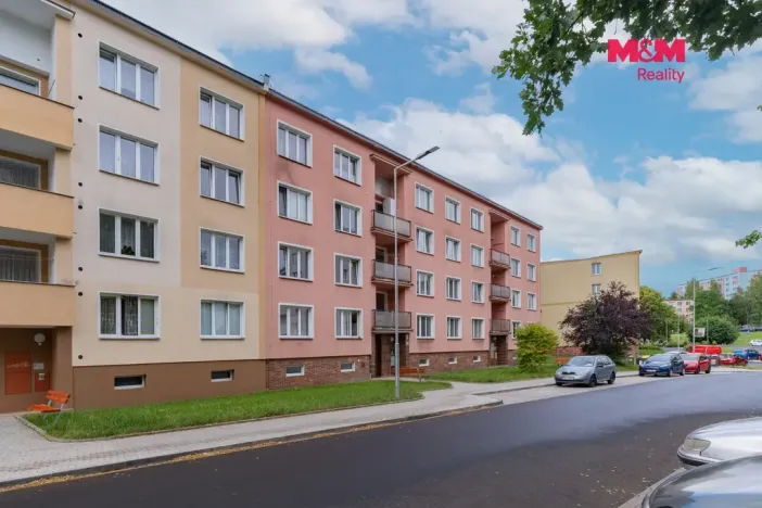 Pronájem bytu 3+1, Cheb, Lesní, 75 m2