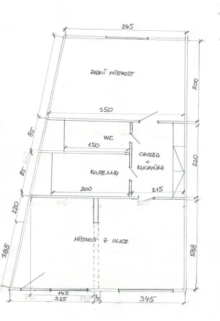 Pronájem obchodního prostoru, Mladá Boleslav - Mladá Boleslav I, Železná, 60 m2