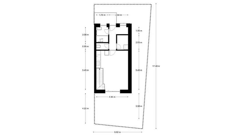 Prodej bytu 2+kk, Svitavy, Blanická, 148 m2