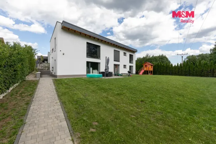 Pronájem rodinného domu, Ludgeřovice, Finské domky, 90 m2