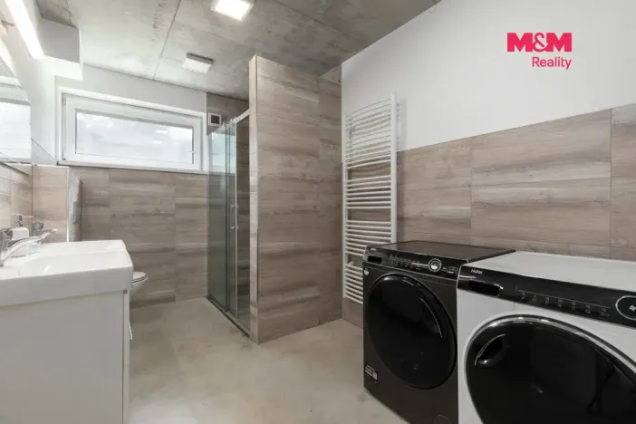 Pronájem rodinného domu, Ludgeřovice, Finské domky, 90 m2