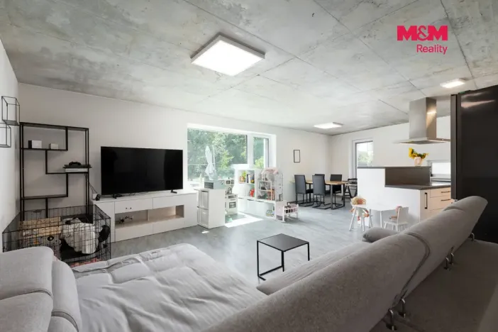 Pronájem bytu 3+kk, Ludgeřovice, Finské domky, 90 m2