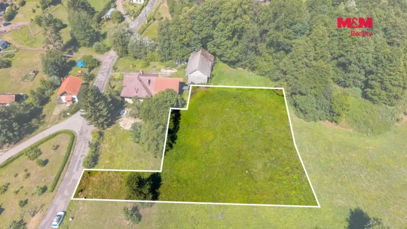 Prodej pozemku pro bydlení, Javornice, 1772 m2