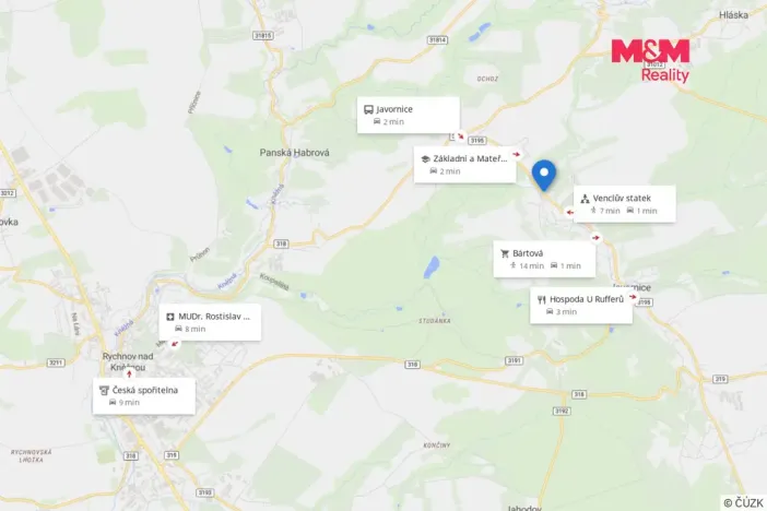 Prodej pozemku pro bydlení, Javornice, 1772 m2