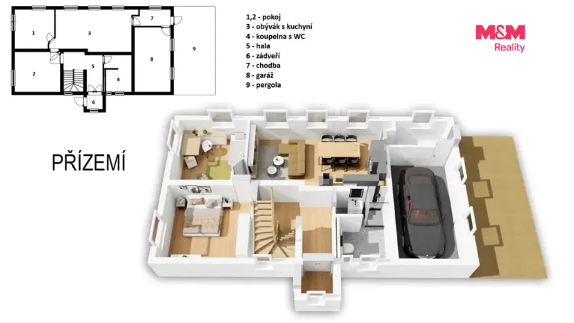 Prodej rodinného domu, Lípa nad Orlicí, 250 m2
