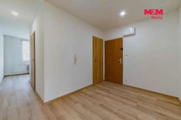 Pronájem bytu 2+1, Cheb, Palackého, 63 m2