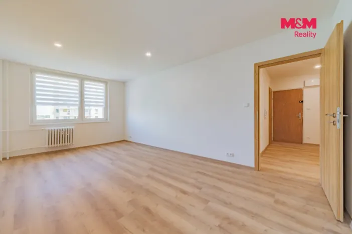 Pronájem bytu 2+1, Cheb, Palackého, 63 m2