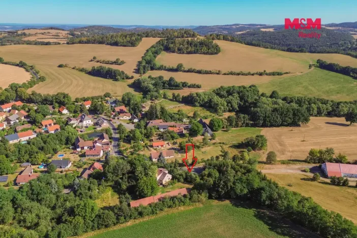 Prodej rodinného domu, Krásná Hora nad Vltavou - Krašovice, 143 m2