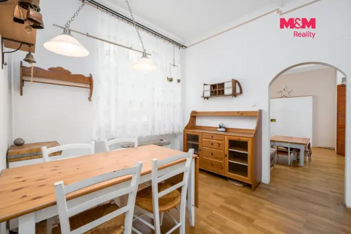 Prodej bytu 3+1, Teplice - Trnovany, Fügnerova, 76 m2