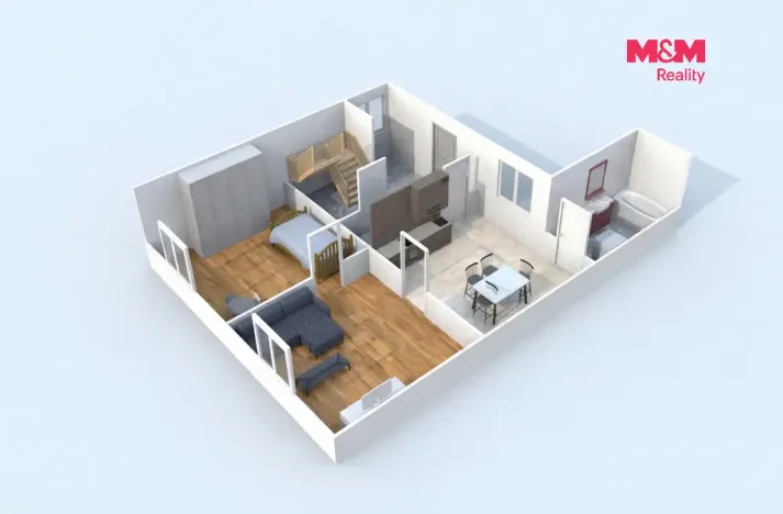 Prodej rodinného domu, Kladno - Švermov, 28. října, 120 m2