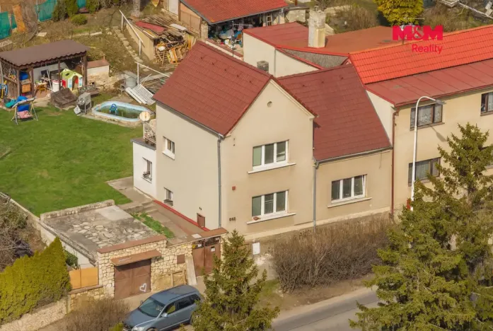 Prodej rodinného domu, Kladno - Švermov, 28. října, 120 m2