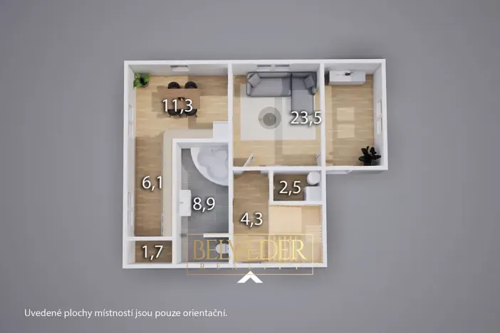 Prodej rodinného domu, Teplice, Mikoláše Alše, 130 m2