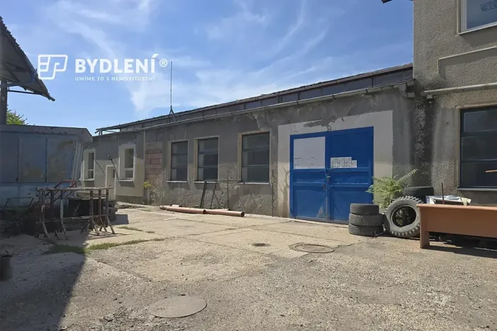 Pronájem výrobních prostor, Bílina, Důlní, 222 m2
