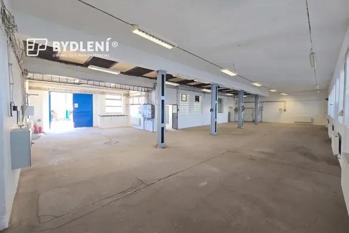 Pronájem výrobních prostor, Bílina, Důlní, 222 m2
