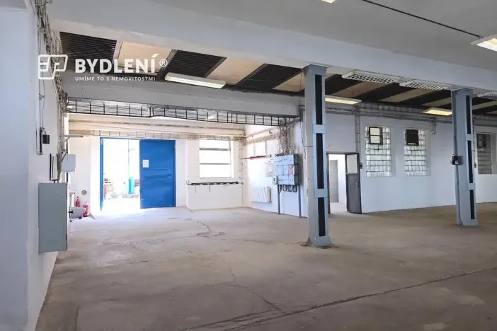 Pronájem výrobních prostor, Bílina, Důlní, 222 m2