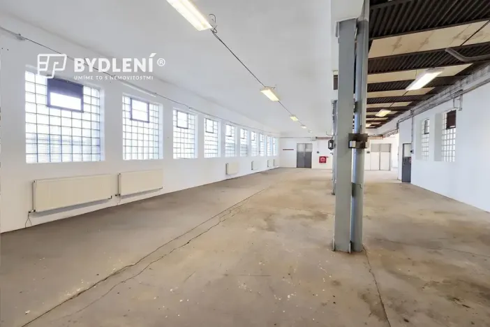 Pronájem výrobních prostor, Bílina, Důlní, 222 m2