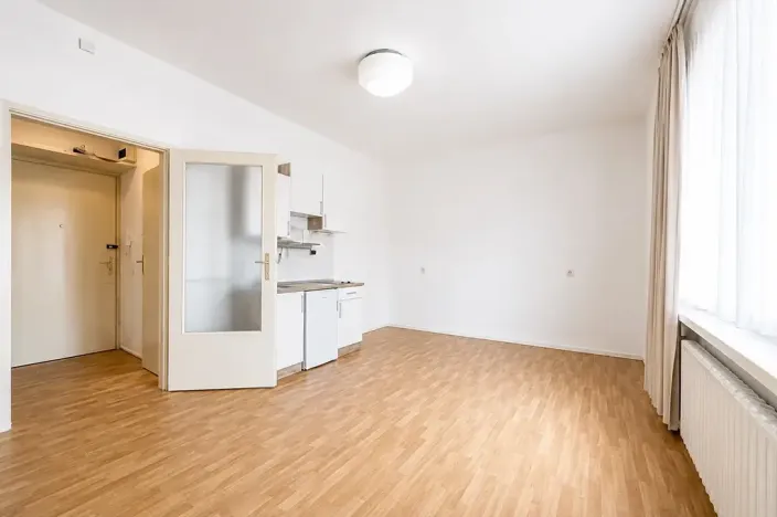 Pronájem bytu 1+kk, Praha - Nové Město, Biskupský dvůr, 26 m2