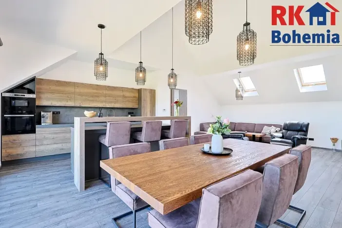 Pronájem bytu 4+kk, Doubravčice, K Jízdárně, 184 m2