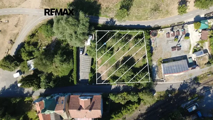 Pronájem zahrady, Praha - Zbraslav, Závist, 550 m2