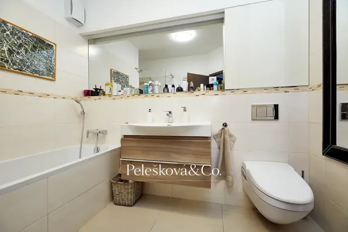 Pronájem bytu 3+kk, Beroun, Na Veselou, 64 m2