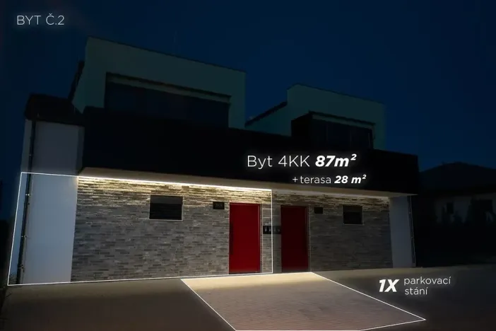 Prodej bytu 4+kk, Včelná, 115 m2