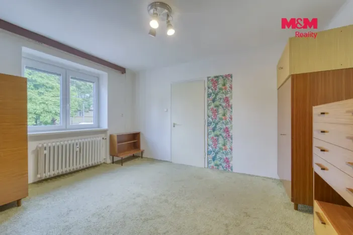 Pronájem bytu 1+1, Plzeň - Východní Předměstí, Rychtaříkova, 28 m2