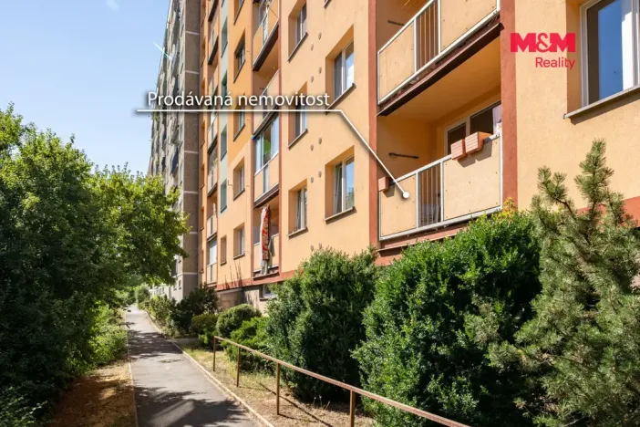 Prodej bytu 3+1, Ústí nad Labem - Severní Terasa, Poláčkova, 75 m2