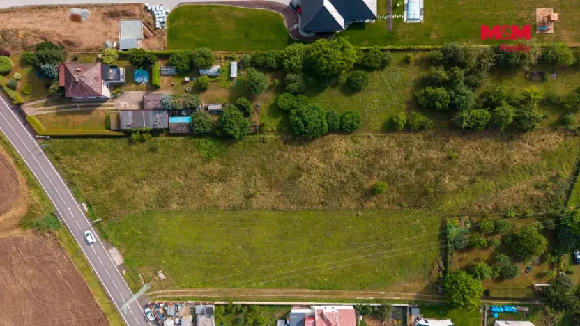 Prodej zahrady, Nové Město nad Metují - Krčín, 3050 m2