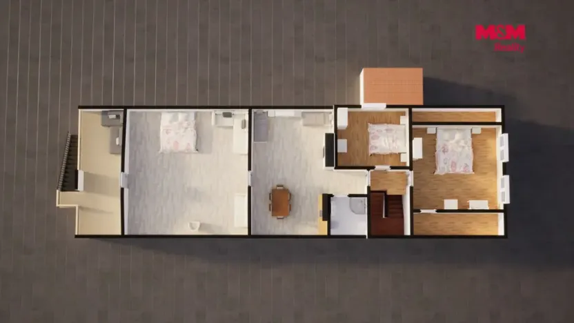 Prodej rodinného domu, Kněžmost - Koprník, 250 m2