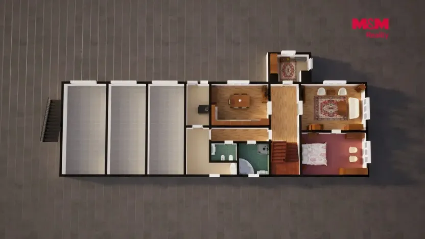 Prodej rodinného domu, Kněžmost - Koprník, 250 m2
