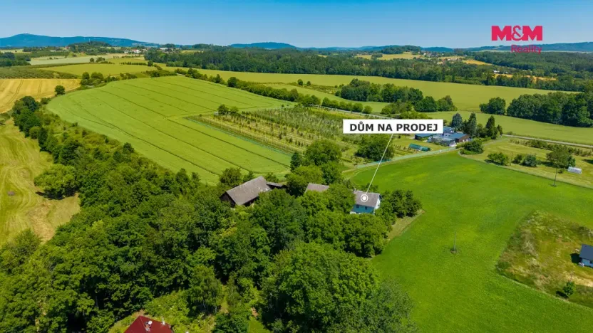 Prodej zemědělské usedlosti, Pěnčín - Střížovice, 248 m2