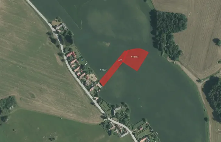 Prodej pole, Kovářov, 1473 m2